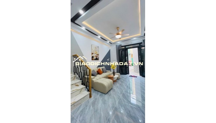 ĐIỆN BIÊN PHỦ, QUẬN 10 - NHÀ MỚI VÀO Ở NGAY -  - DTST 100M2 - 3 TẦNG BTCT - CHỈ 6.9 TỶ TL
