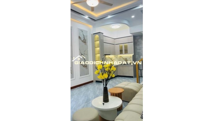 ĐIỆN BIÊN PHỦ, QUẬN 10 - NHÀ MỚI VÀO Ở NGAY -  - DTST 100M2 - 3 TẦNG BTCT - CHỈ 6.9 TỶ TL