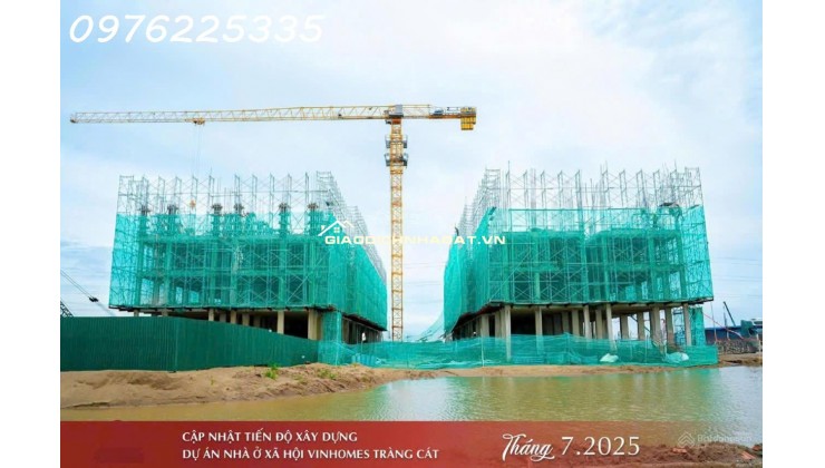 Nhận hồ sơ đăng ký mua nhà ở xã hội Happy Home Tràng Cát