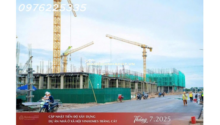 Nhận hồ sơ đăng ký mua nhà ở xã hội Happy Home Tràng Cát