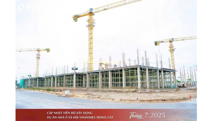 Nhận hồ sơ đăng ký mua nhà ở xã hội Happy Home Tràng Cát