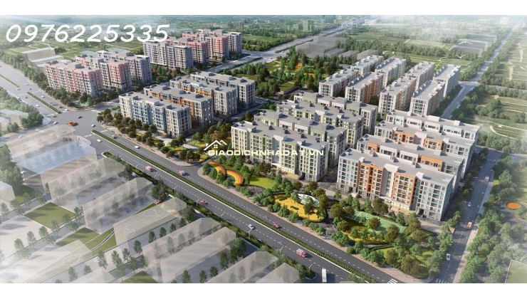 NHÀ Ở XÃ HỘI HAPPY HOME TRÀNG CÁT