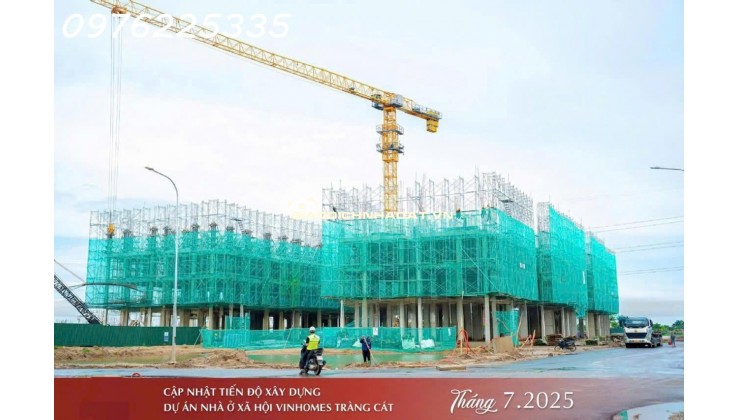 NHÀ Ở XÃ HỘI HAPPY HOME TRÀNH CÁT