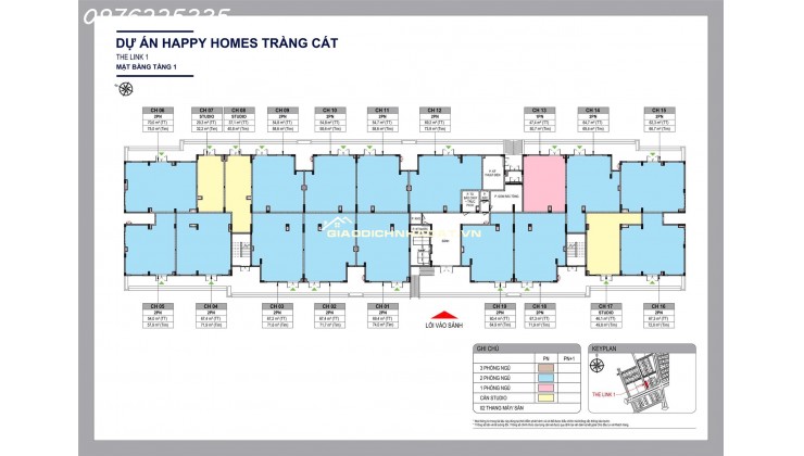 NHÀ Ở XÃ HỘI HAPPY HOME TRÀNG CÁT