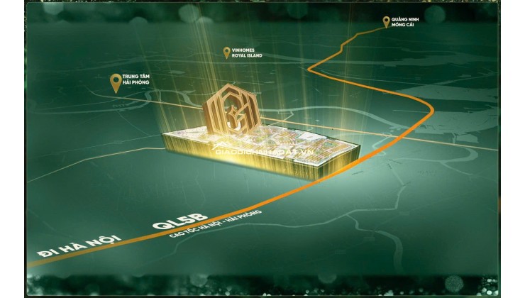 *Sốc:Biệt thự Vinhomes Golden City Dương Kinh Hải Phòng giá rẻ hơn căn chung cư Cổ loa. Chỉ 1.5 tỷ sở hữu biệt thự.Đầu tư cơ hội x 2 tài sản