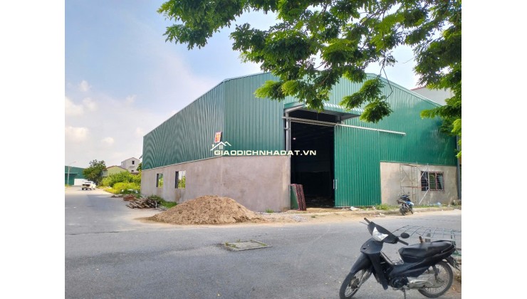 Cho thuê kho xưởng, Từ Sơn, Bắc Ninh