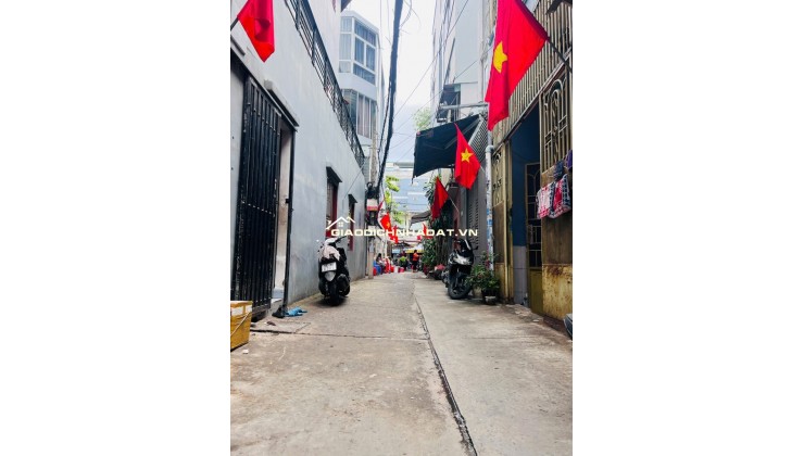  CHỦ CẦN BÁN NHÀ 2 TẦNG ĐẸP DƯƠNG BÁ TRẠC – HẺM RỘNG, CHỈ NHỈNH 5 TỶ