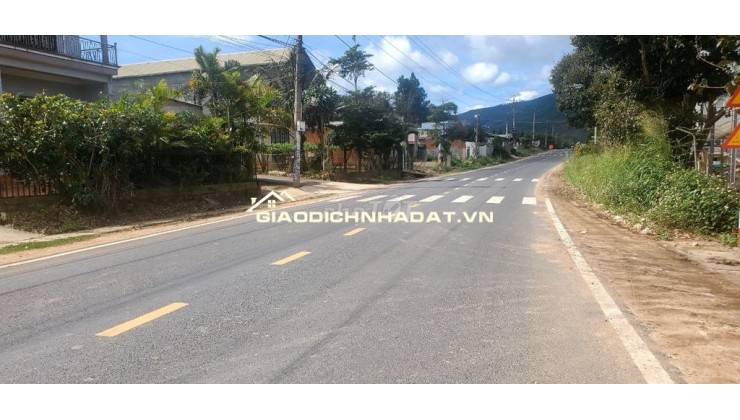 BÁN GẤP GIÁ CHỈ HƠN 300TR/M DÀI – LÔ GÓC 6M MẶT TIỀN ĐƯỜNG NHỰA 14M – NGAY CHỢ KADO, ĐƠN DƯƠNG – LÂM ĐỒNG