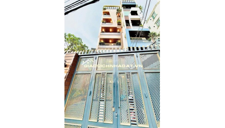 Bán nhà mặt tiền đẹp Gò Vấp 7x17m thang máy full nội thất cao cấp ở lâu dài, Toà nhà đẹp tiện làm CHDV
