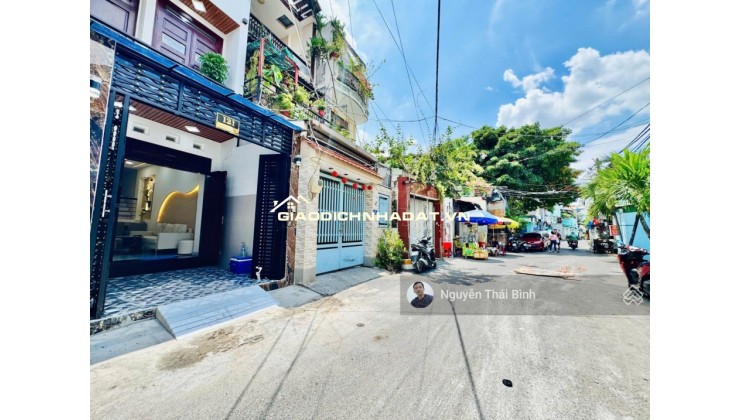 BÁN NHÀ TRƯƠNG ĐĂNG QUẾ, P.3, GÒ VẤP, Nhà đẹp giá chỉ 8.2 tỷ