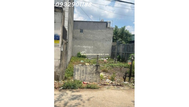 CƠ HỘI ĐẦU TƯ: ĐẤT Ở THỔ CƯ 64M2 - VĨNH LỘC A, BÌNH CHÁNH - CHỈ 4.6 TỶ - SỔ HỒNG RIÊNG