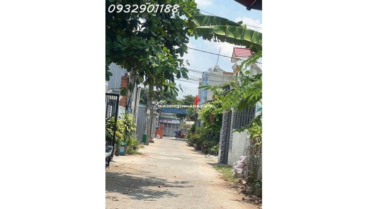 CƠ HỘI ĐẦU TƯ: ĐẤT Ở THỔ CƯ 64M2 - VĨNH LỘC A, BÌNH CHÁNH - CHỈ 4.6 TỶ - SỔ HỒNG RIÊNG