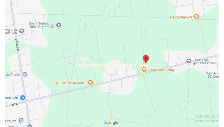 Chính chủ bán miếng đất tại Xã Phước Vân, Huyện Cần Đước, Tỉnh Long An