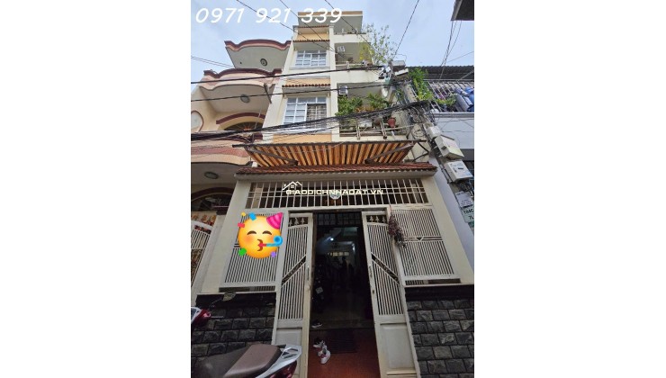 CĂN NHÀ 3 TẦNG 5 PHÒNG NGỦ QUẬN 8 - GIÁ HỜ 7.8 TỶ - VỊ TRÍ VÀNG NGÕ NGUYỄN CHẾ NGHĨA!