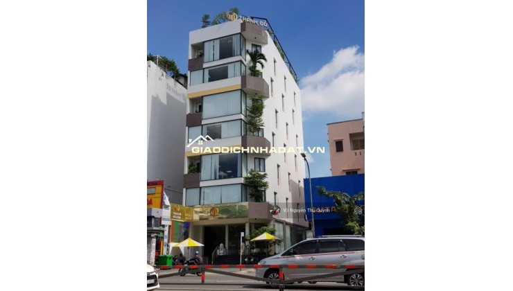 Mặt tiền Cộng Hòa, quận Tân Bình (7m x 32m), XD hầm 7 tầng, giá 65 tỷ