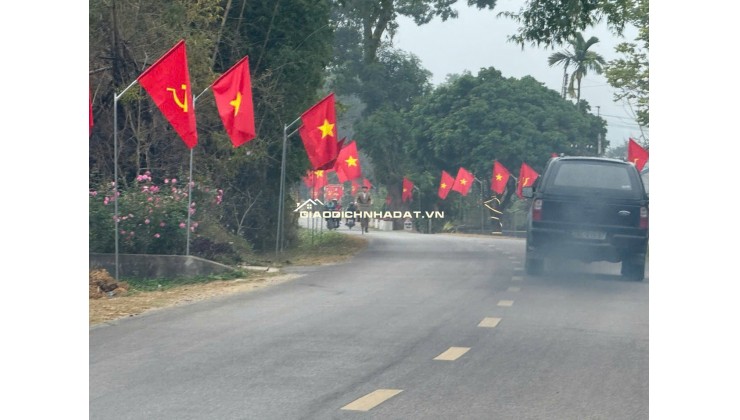  Sở hữu ngay 300m² ĐẤT ĐÔ THỊ mặt tiền Quốc lộ 21 – TT. Ba Hàng Đồi, Lạc Thủy, Hòa Bình (Phú Thọ)