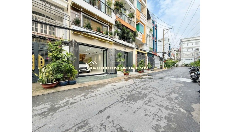 Bán nhà hxh Quang Trung, P. 8, Q. Gò Vấp. Nhà đẹp 5 tâng, có thang máy, full nội thất