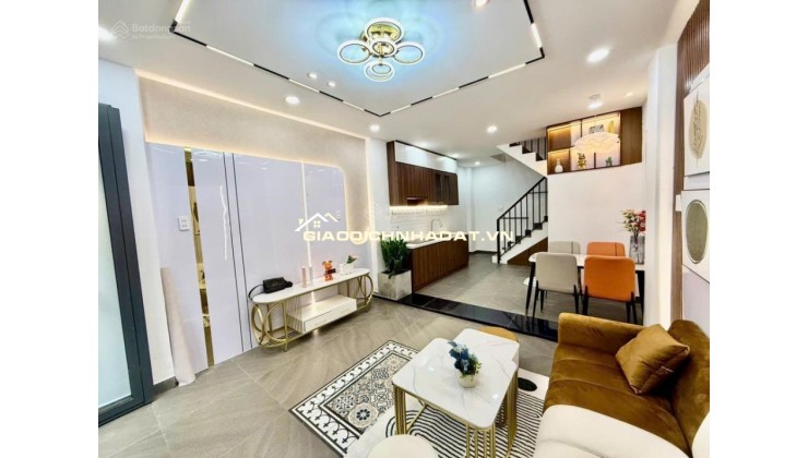 Nhà Lê Văn Duyệt - Bình Thạnh - hẻm xe hơi - 2 tầng DT SD 60 m2 nhỉnh 5 tỷ