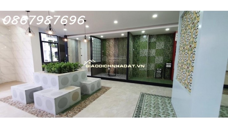 Cho thuê toà nhà góc 2 mặt tiền Thích Quảng Đức – vị trí kinh doanh đắc địa