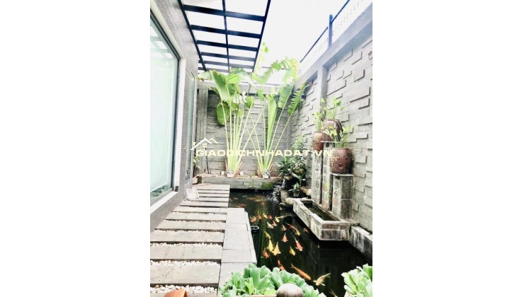 BÁN BIỆT THỰ TRUNG TÂM BÌNH THẠNH, HXH LÊ QUANG ĐỊNH, PHƯỜNG 7, BÌNH THẠNH. Dt 15x17m2 giá 27.99 tỷ