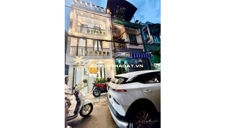 Nhà Lê Văn Duyệt - Bình Thạnh - hẻm xe hơi - 2 tầng DT SD 60 m2 nhỉnh 5 tỷ