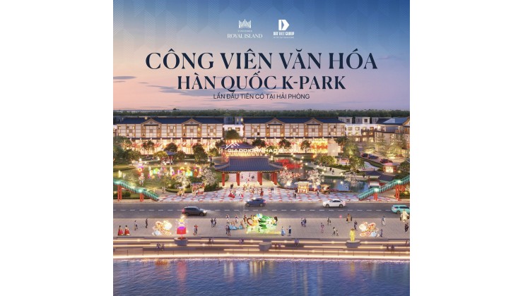 Vinhomes Royal Island Vũ Yên Hải Phòng-Cơ Hội Đầu Tư X2 Tài Sản