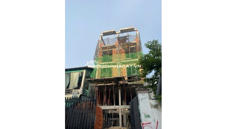 NHÀ 2 TẦNG NGAY TRƯỜNG HOA LƯ, 5PN, HẺM XE HƠI 7 CHỖ. 51TR/M2,