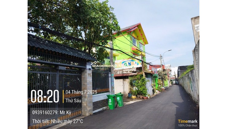 NHÀ 2 TẦNG NGAY TRƯỜNG HOA LƯ, 5PN, HẺM XE HƠI 7 CHỖ. 51TR/M2,