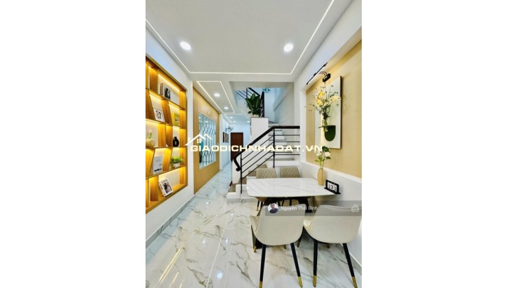 BÁN NHÀ TRƯƠNG ĐĂNG QUẾ, P.3, GÒ VẤP, Nhà đẹp giá chỉ 8.2 tỷ