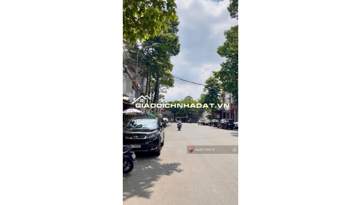 Bán Tòa nhà Hầm 5 tầng - 2 Mặt tiền Nguyễn Gia Trí P25, HĐT 80 triệu/th, DTS ~ 400m2. Chỉ 26.9 tỷ
