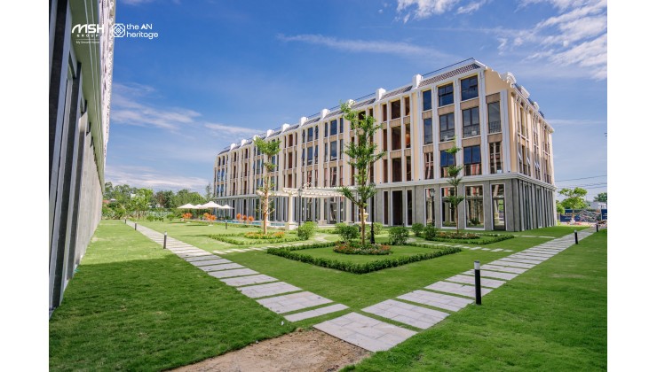 The An Heritage – Kiệt Tác Bên Sông Cổ Cò, Chỉ Từ 9 Tỷ Cho 100m² Đất Di Sản