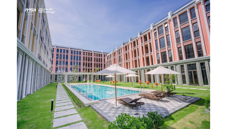 The An Heritage – Kiệt Tác Bên Sông Cổ Cò, Chỉ Từ 9 Tỷ Cho 100m² Đất Di Sản