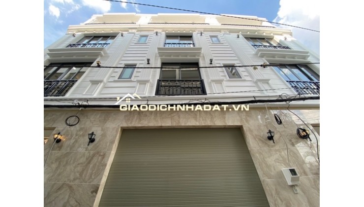 Bán nhà Phan Văn Trị HXH DT 40m2 Giá 7 tỷ