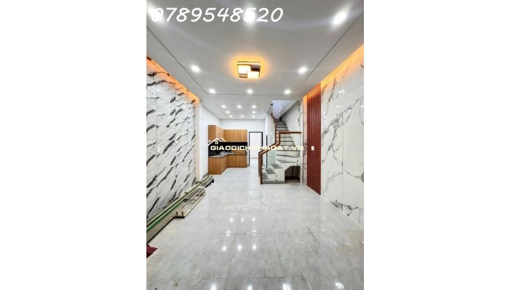 CHÍNH CHỦ BÁN NHÀ NGAY NGÃ TƯ 4 XÃ - LÊ VĂN QUỚI - NHÀ MỚI  GIÁNHỈNH4tỶ