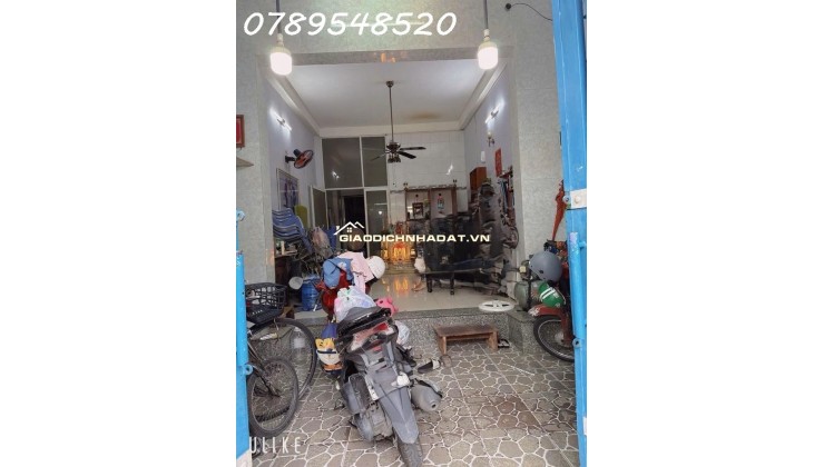 NHÀ MẶT TIỀN KINH DOANH GẦN GÒ XOÀI – 64M2 – ĐƯỜNG 7M XE TẢI – NHÀ ĐẸP GIÁ TỐT