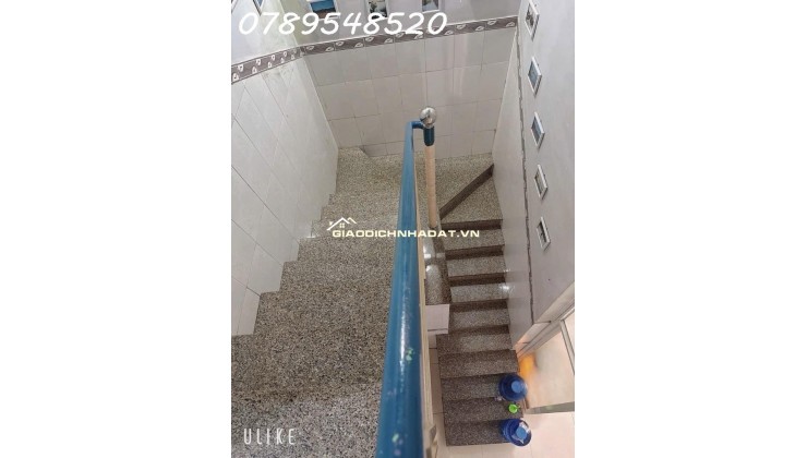 NHÀ MẶT TIỀN KINH DOANH GẦN GÒ XOÀI – 64M2 – ĐƯỜNG 7M XE TẢI – NHÀ ĐẸP GIÁ TỐT