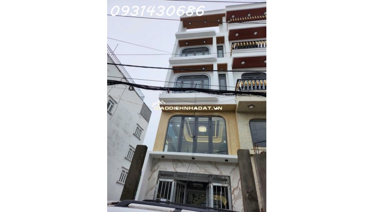 Chính chủ cần bán – Nhà lầu 5 tầng – Full nội thất – Hẻm thông rộng Lê Đình Cẩn