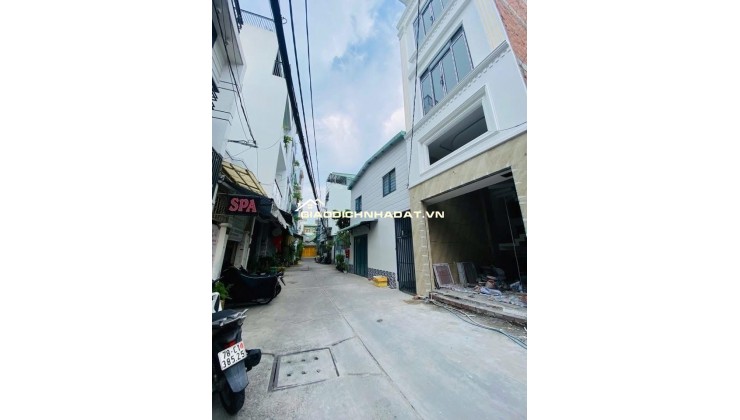 Nhà mới 100% – 5 tầng lô góc Tân Quý – Gần AEON, khu dân trí cao, sổ nở hậu