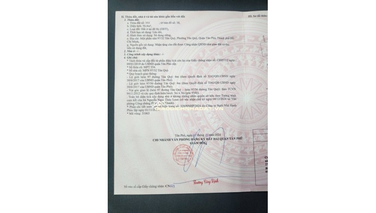 Nhà mới 100% – 5 tầng lô góc Tân Quý – Gần AEON, khu dân trí cao, sổ nở hậu