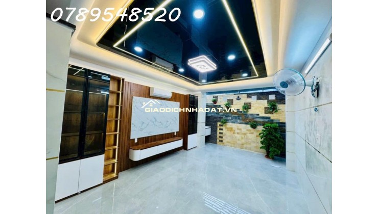 BÁN NHÀ 4 TẦNG MỚI – HẺM XE HƠI THÔNG – GẦN LÊ VĂN QUỚI – GIÁ HƠN 6 TỶ