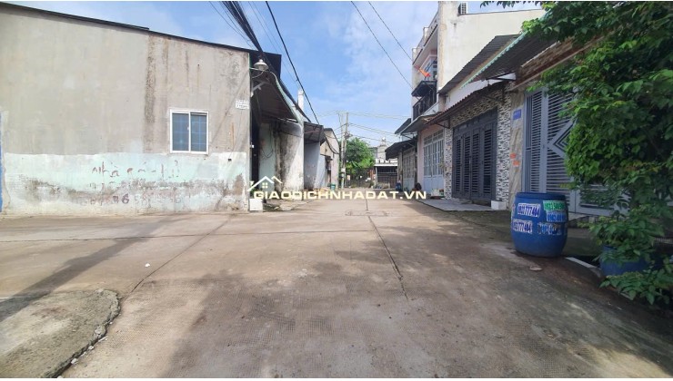 Bán nhà kho mặt tiền Đường 6B Tân Vĩnh Lộc Bình Chánh 160m2