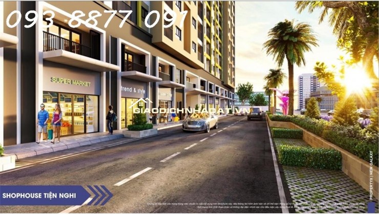 NEW GALAXY – SHOPHOUSE SL.12, 150M², GIÁ 5 TỶ - VỊ TRÍ VÀNG DĨ AN, BÌNH DƯƠNG