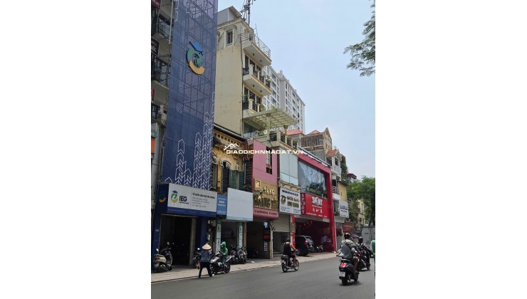 VIP MẶT PHỐ BA ĐÌNH – 130m² – 9 TẦNG THANG MÁY – Ô TÔ TRÁNH – VỈA HÈ RỘNG – KINH DOANH CỰC ĐỈNH