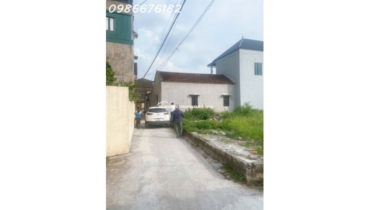 CƠ HỘI ĐẦU TƯ VÀNG: 3 LÔ ĐẤT F0 TẠI TRI LỄ, THANH OAI, HÀ NỘI - GIÁ 4x
Hotline: 0986 676 182