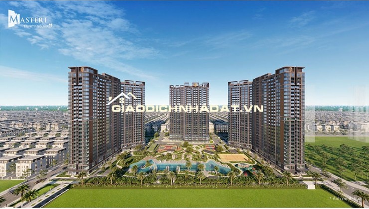 Căn Hộ Cao Cấp Masteri Trinity Square ĐỘC QUYỀN QUỸ CĂN TẦNG TRUNG - GIÁ TỐT CHỈ 