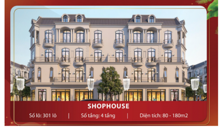 Cần bán căn SHOPHOUSE trục đường BT Hải Hòa, Nghi Sơn rộng 34m, Kinh doanh cực tốt. LH 0969 346 836