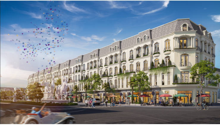 Cần bán căn SHOPHOUSE trục đường BT Hải Hòa, Nghi Sơn rộng 34m, Kinh doanh cực tốt. LH 0969 346 836