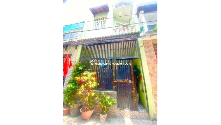 Nhà phố Bình Hưng Hòa A Bình Tân 4.5 tỷ, 43m2, 2 tầng, sổ hồng. Nở hậu đẹp, hướng Bắc.