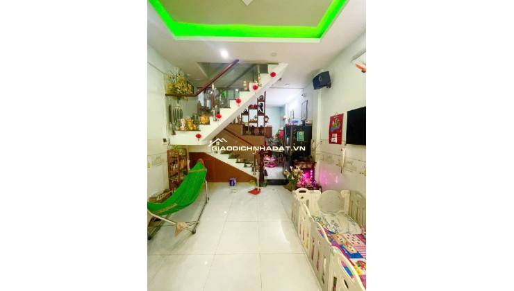 Nhà phố Bình Hưng Hòa A Bình Tân 4.5 tỷ, 43m2, 2 tầng, sổ hồng. Nở hậu đẹp, hướng Bắc.