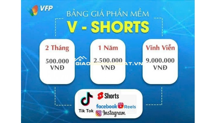 Phần Mềm VShorts